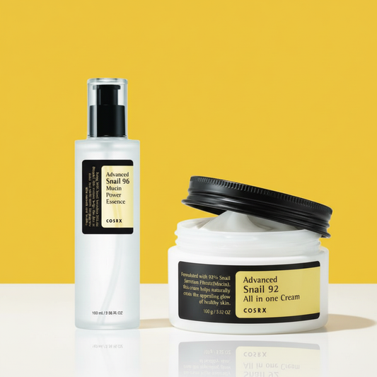 COSRX Sérum ET Créme visage